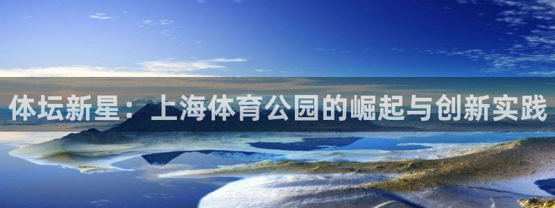 新球体育官网入口：体坛新星：上海体育公园的崛起与创新实践
