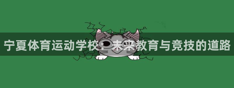 新球体育历史版本：宁夏体育运动学校：未来教育与竞技的道路